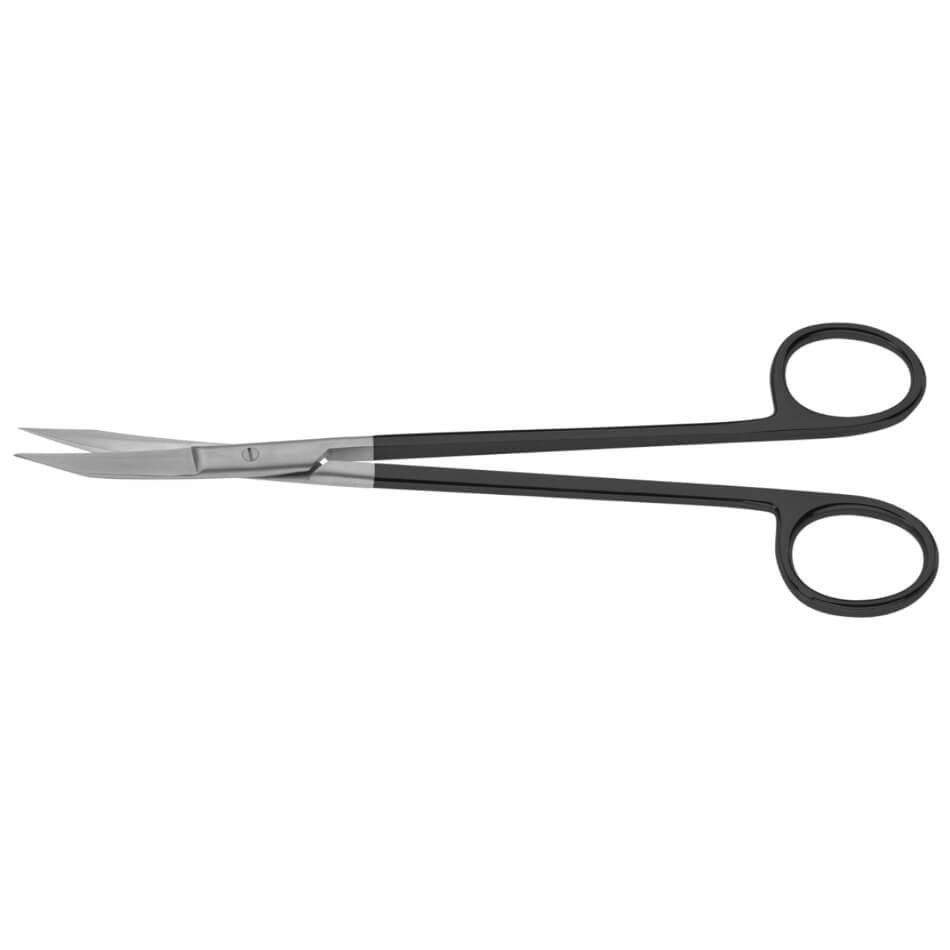 Davis Facelift Serrated Supercut Scissors, 7 in (18cm), Curved